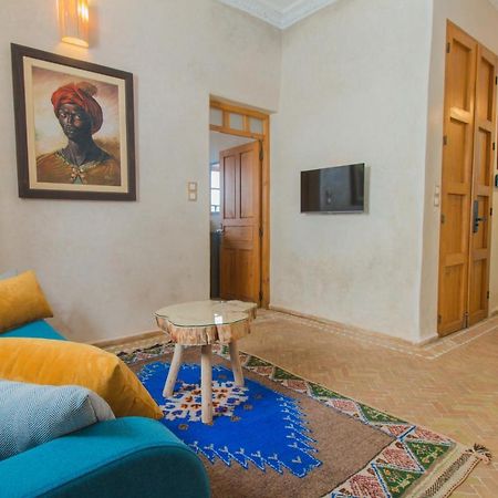 Stella 1 - Joli Appartement En Medina Avec Cheminee Szavíra Kültér fotó