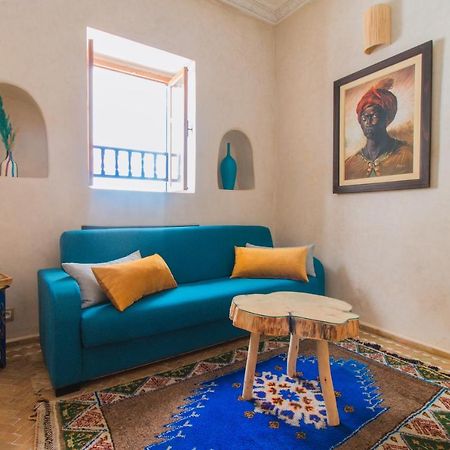 Stella 1 - Joli Appartement En Medina Avec Cheminee Szavíra Kültér fotó