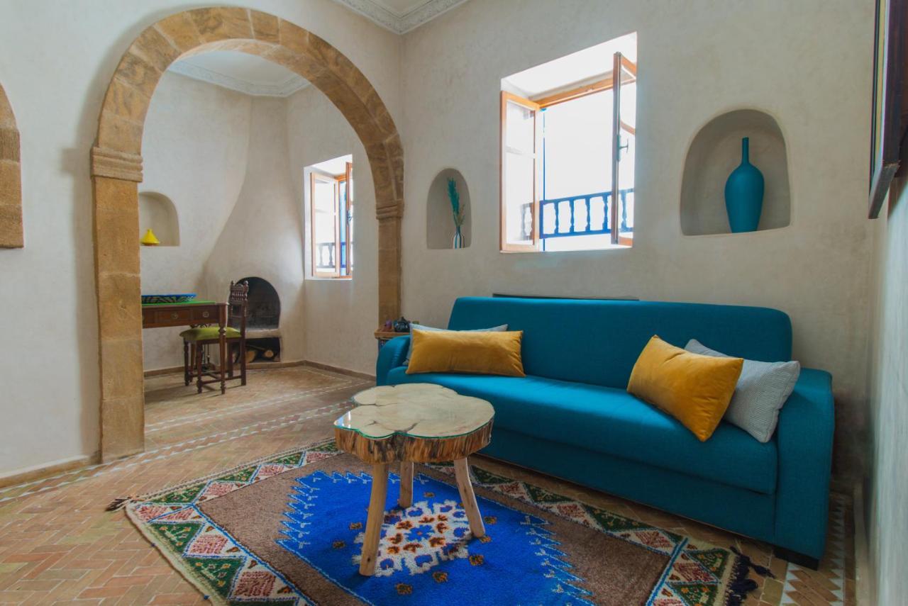 Stella 1 - Joli Appartement En Medina Avec Cheminee Szavíra Kültér fotó