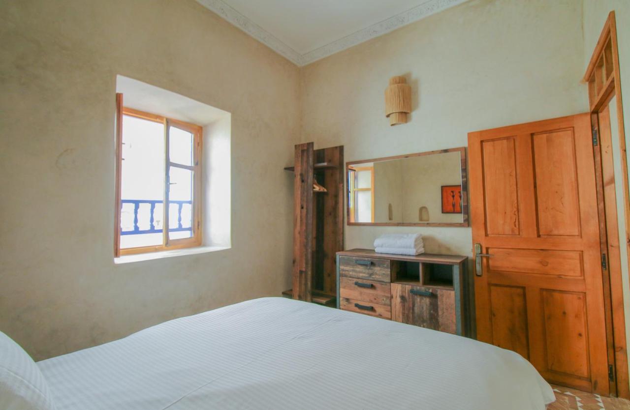 Stella 1 - Joli Appartement En Medina Avec Cheminee Szavíra Kültér fotó