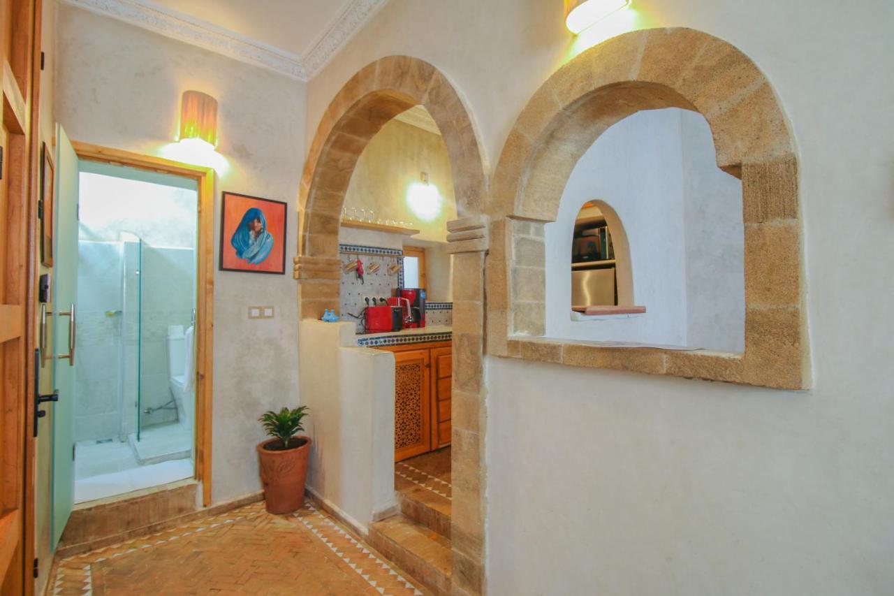 Stella 1 - Joli Appartement En Medina Avec Cheminee Szavíra Kültér fotó