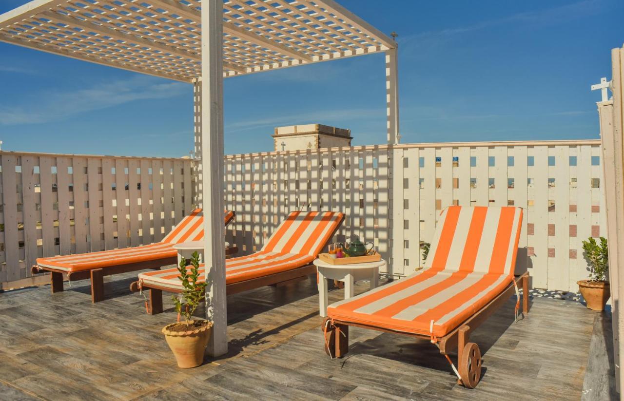 Stella 1 - Joli Appartement En Medina Avec Cheminee Szavíra Kültér fotó