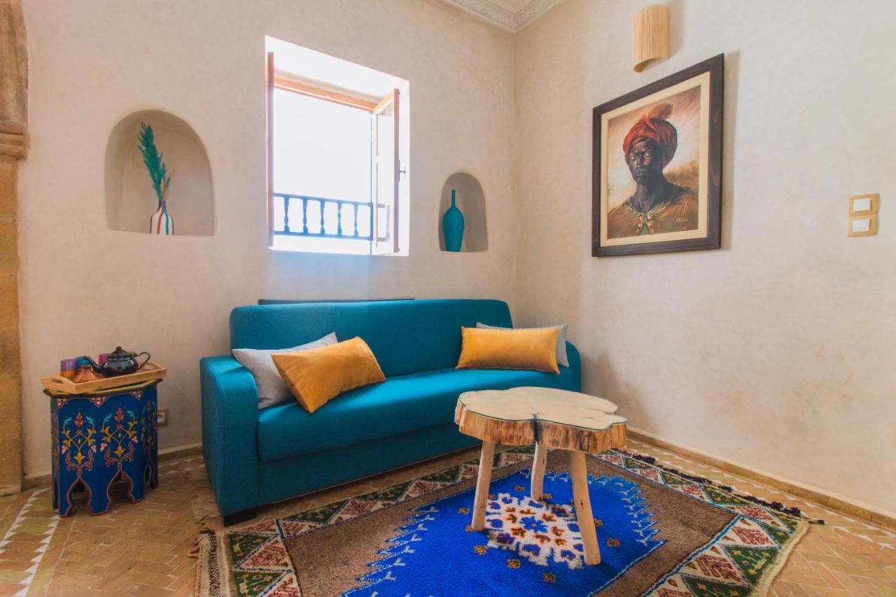 Stella 1 - Joli Appartement En Medina Avec Cheminee Szavíra Kültér fotó