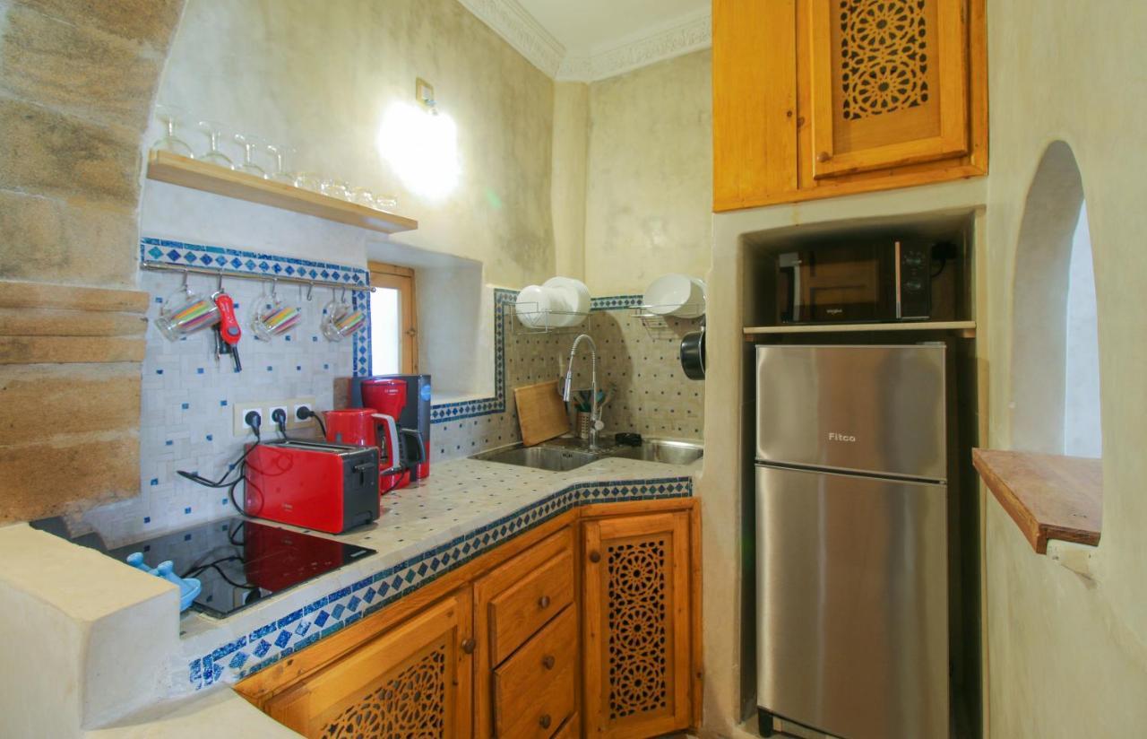 Stella 1 - Joli Appartement En Medina Avec Cheminee Szavíra Kültér fotó
