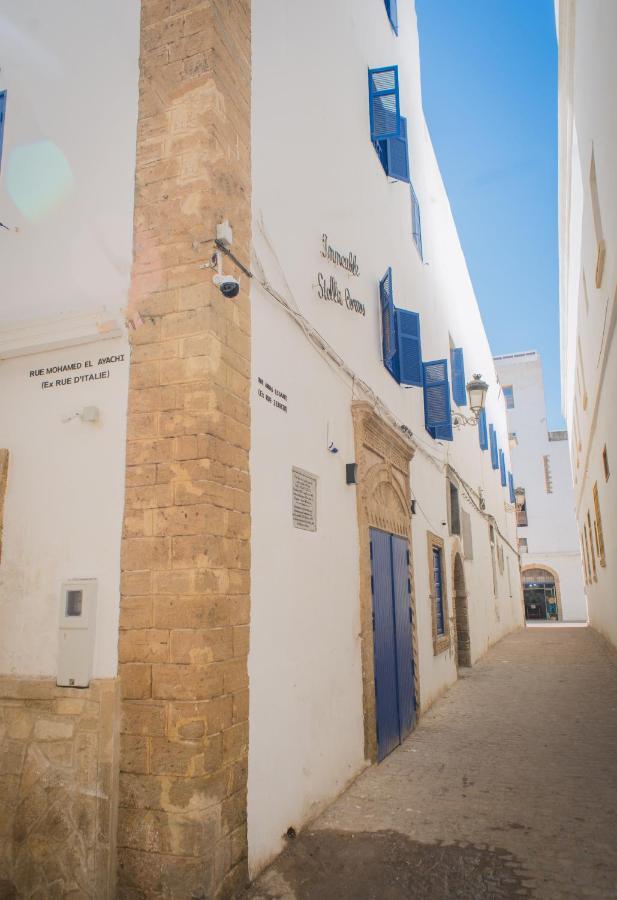 Stella 1 - Joli Appartement En Medina Avec Cheminee Szavíra Kültér fotó